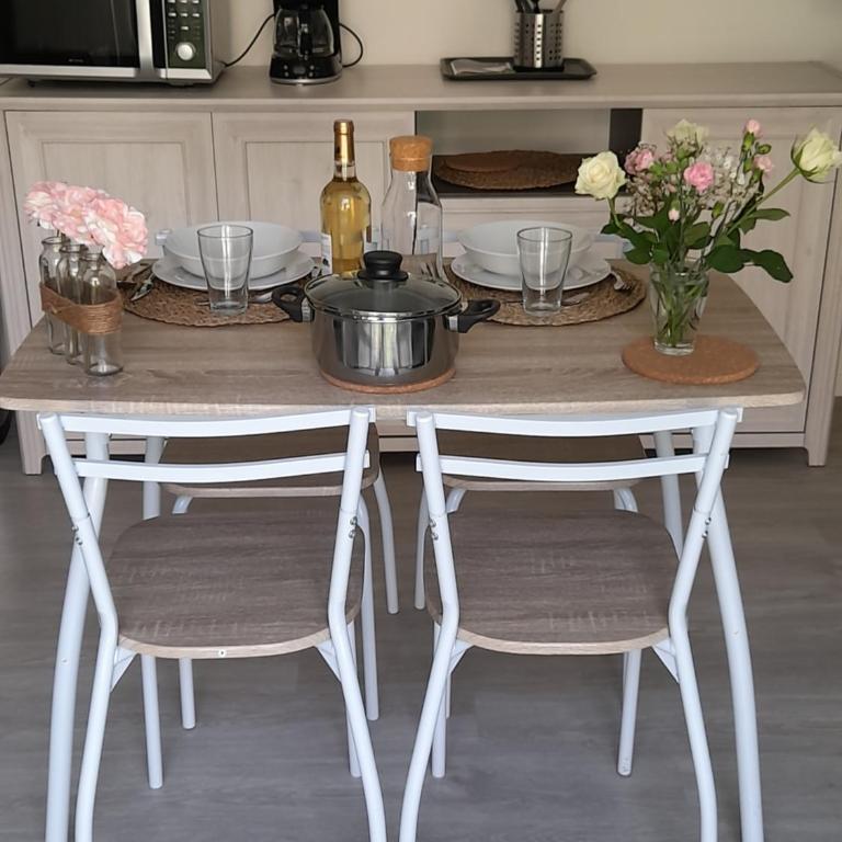 Studio avec jardinet - Appartement 1 Chambre - 7