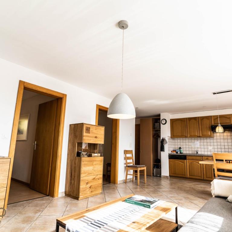 Haus Lotus, Riederalp Moosfluhbahn - Apartment mit 2 Schlafzimmern - 8