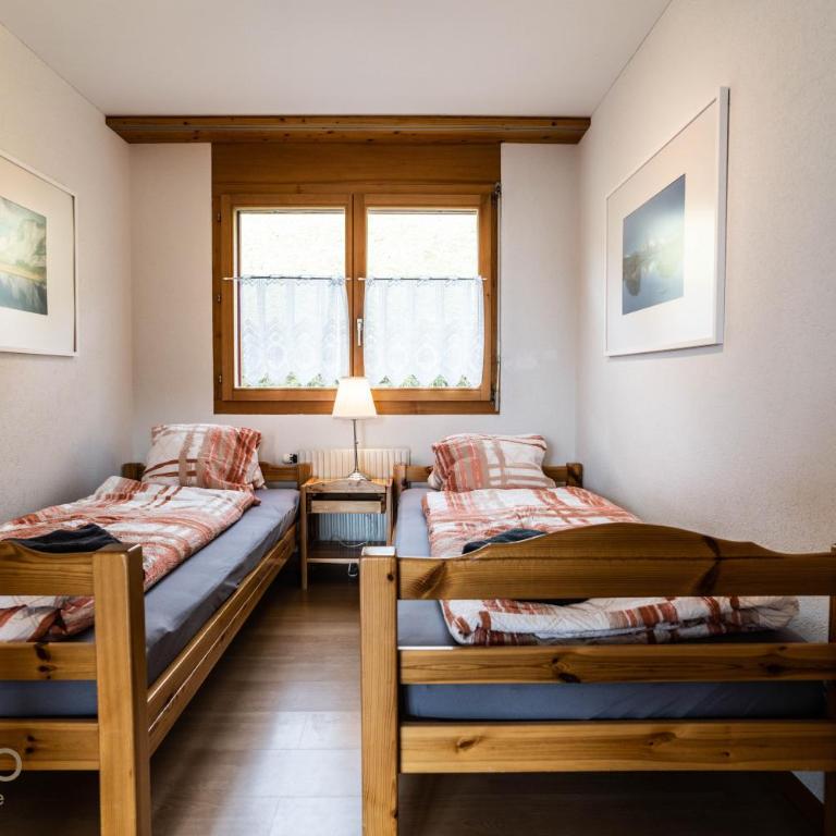 Haus Lotus, Riederalp Moosfluhbahn - Apartment mit 2 Schlafzimmern - 4