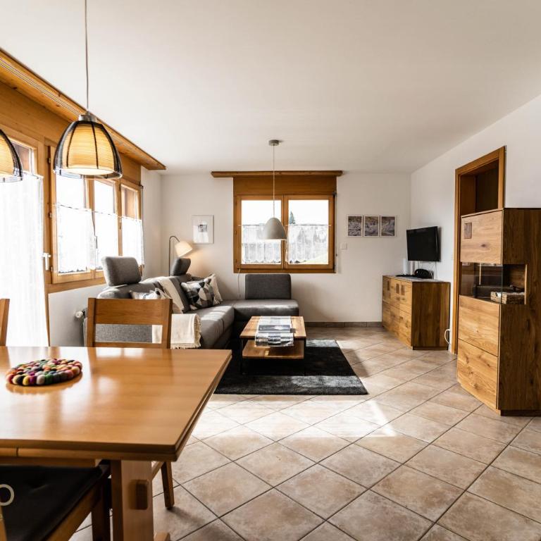 Haus Lotus, Riederalp Moosfluhbahn - Apartment mit 2 Schlafzimmern - 9