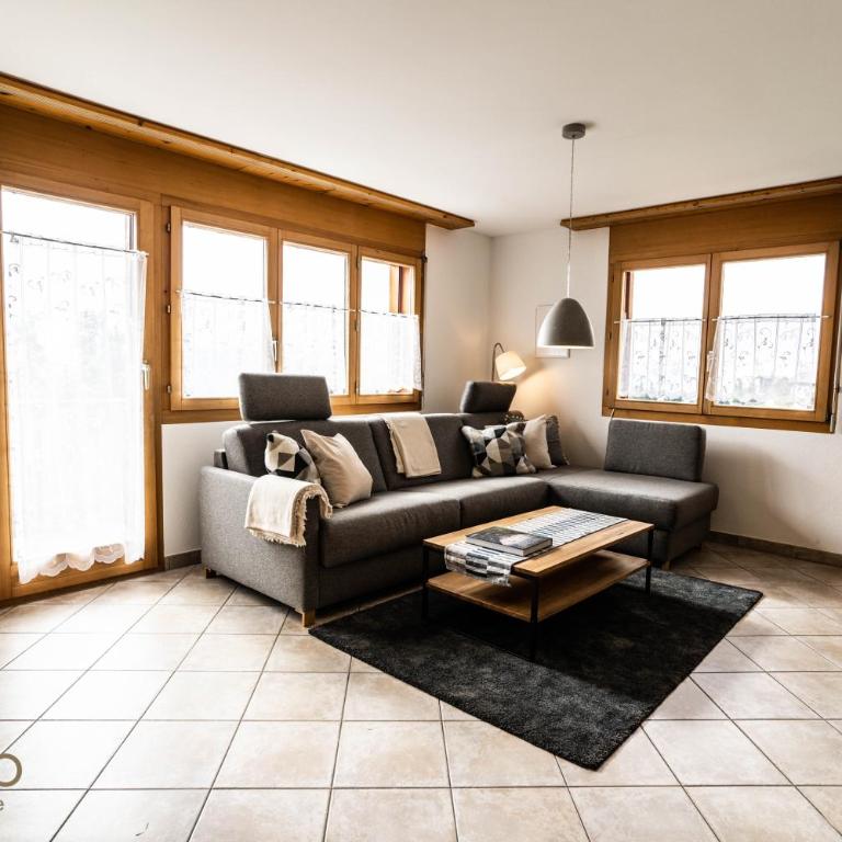 Haus Lotus, Riederalp Moosfluhbahn - Apartment mit 2 Schlafzimmern - 10