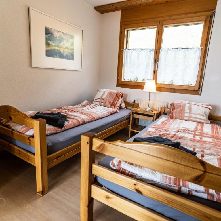 Haus Lotus, Riederalp Moosfluhbahn - Apartment mit 2 Schlafzimmern - 5