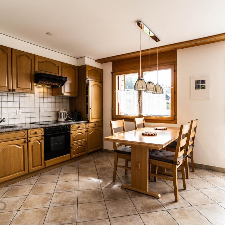 Haus Lotus, Riederalp Moosfluhbahn - Apartment mit 2 Schlafzimmern - 6