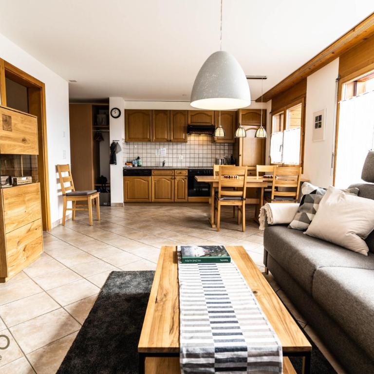 Haus Lotus, Riederalp Moosfluhbahn - Apartment mit 2 Schlafzimmern - 11