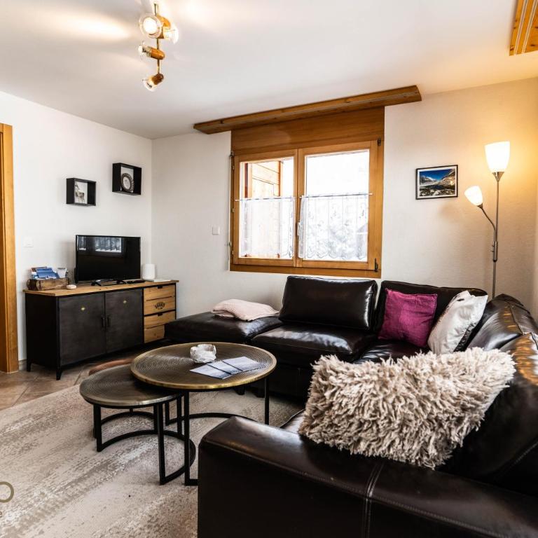 Haus Lotus, Riederalp Moosfluhbahn - Apartment mit 2 Schlafzimmern - 2