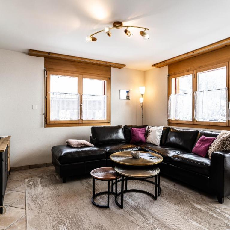 Haus Lotus, Riederalp Moosfluhbahn - Apartment mit 2 Schlafzimmern - 8
