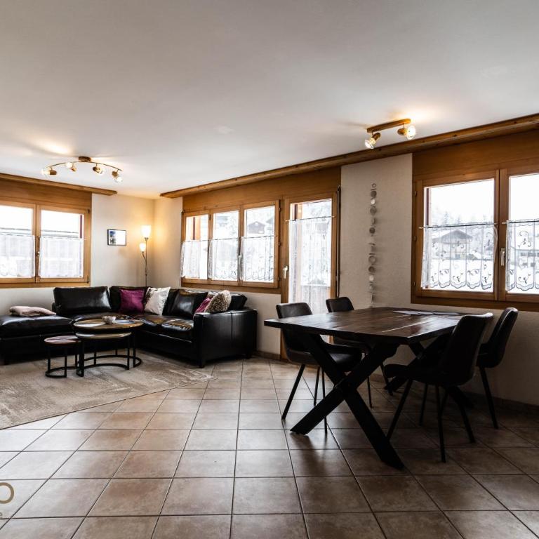 Haus Lotus, Riederalp Moosfluhbahn - Apartment mit 2 Schlafzimmern - 9