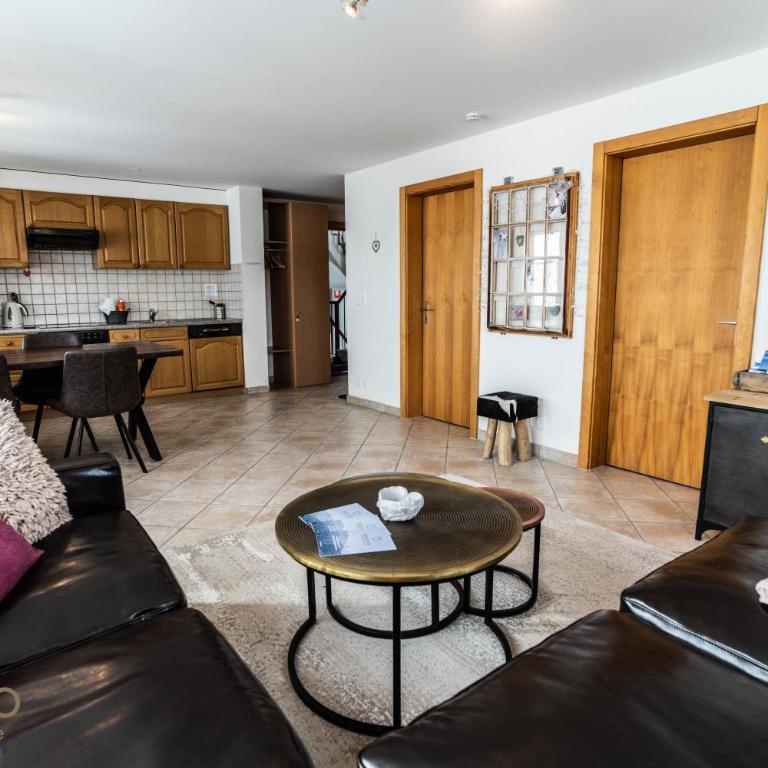 Haus Lotus, Riederalp Moosfluhbahn - Apartment mit 2 Schlafzimmern - 10