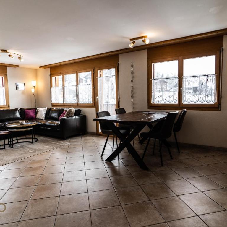 Haus Lotus, Riederalp Moosfluhbahn - Apartment mit 2 Schlafzimmern - 1