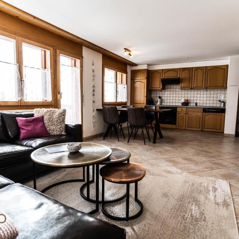 Haus Lotus, Riederalp Moosfluhbahn - Apartment mit 2 Schlafzimmern - 11