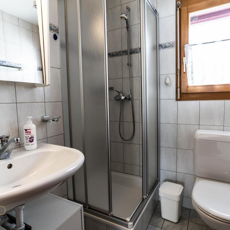 Haus Lotus, Riederalp Moosfluhbahn - Apartment mit 2 Schlafzimmern - 12