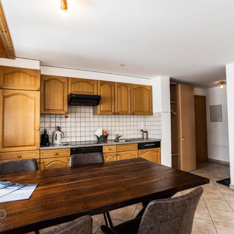 Haus Lotus, Riederalp Moosfluhbahn - Apartment mit 2 Schlafzimmern - 13