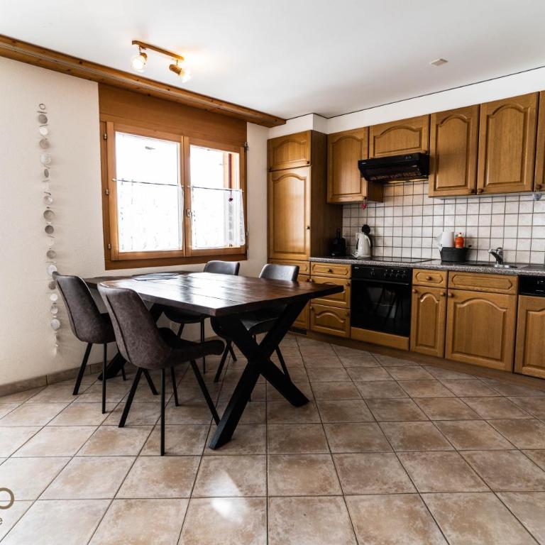 Haus Lotus, Riederalp Moosfluhbahn - Apartment mit 2 Schlafzimmern - 14