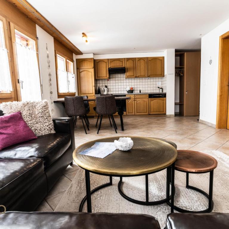 Haus Lotus, Riederalp Moosfluhbahn - Apartment mit 2 Schlafzimmern - 18