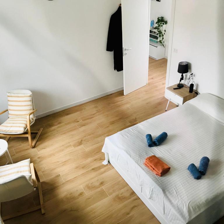 Stanza e bagno privato, idromassaggio con extra fee, in appartamento - Camera King - 1