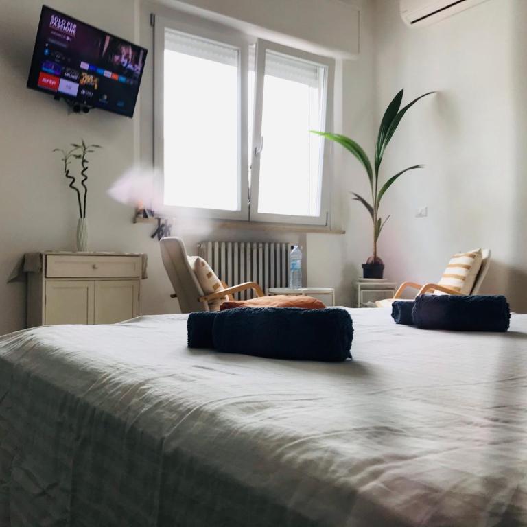 Stanza e bagno privato, idromassaggio con extra fee, in appartamento - Camera King - 2
