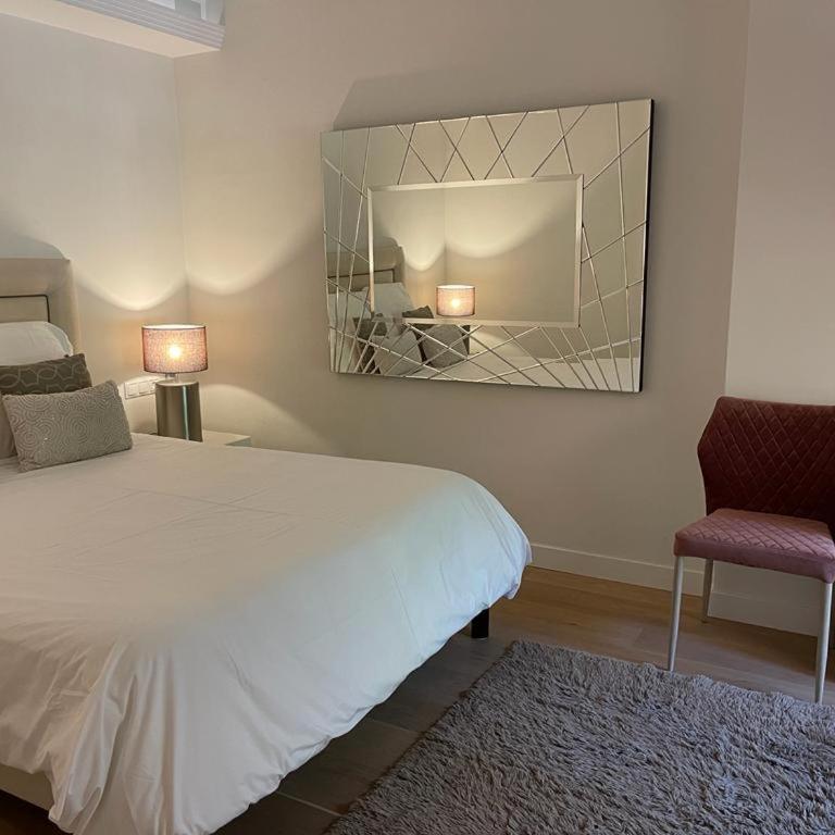 Marbella playa Residencial con piscina - Two-Bedroom Apartment with Terrace - 29