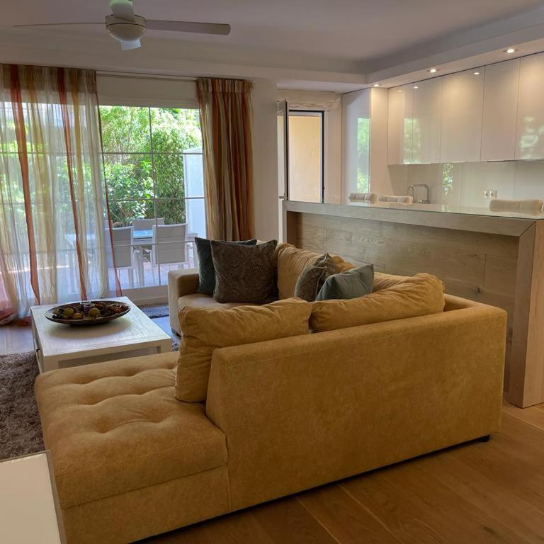 Marbella playa Residencial con piscina - Two-Bedroom Apartment with Terrace - 28