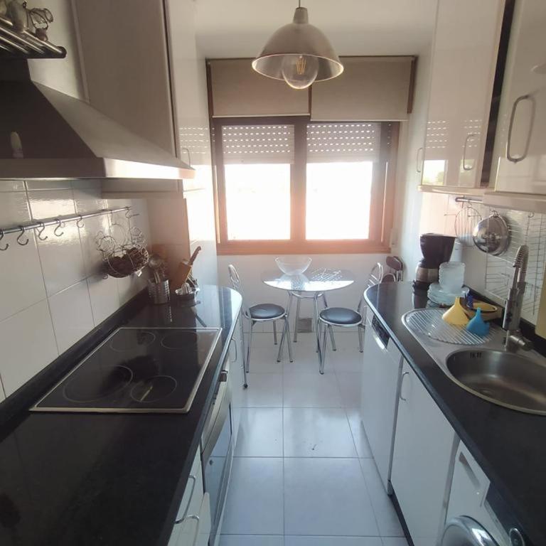 Alojamiento en primera línea de playa. Vilagarcía. - Apartamento de 2 dormitorios - 10