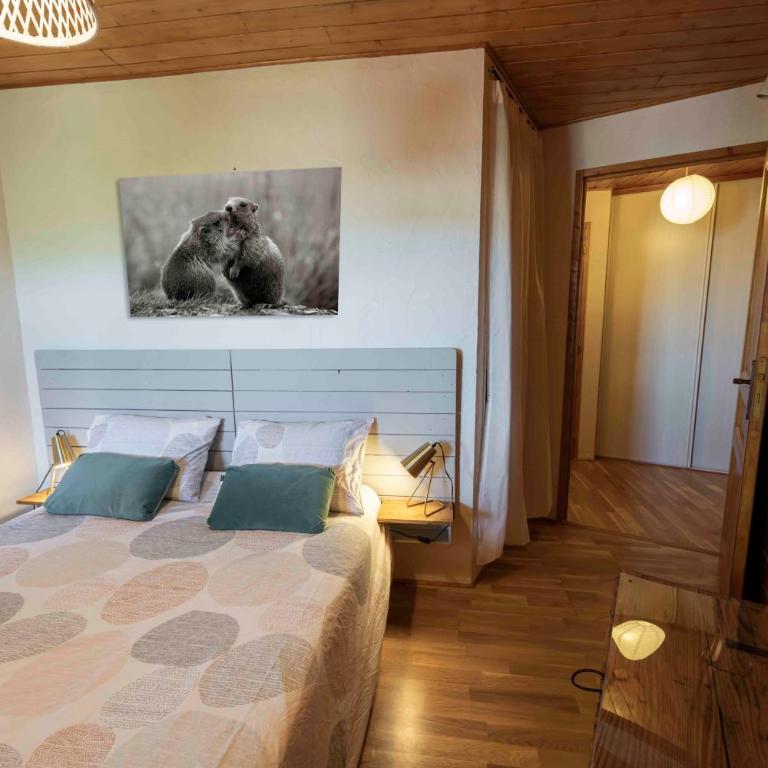 Joli T2 - Vue sur Lac - 5 min du plan d'eau d'Embrun - Appartement - Vue sur Lac - 9