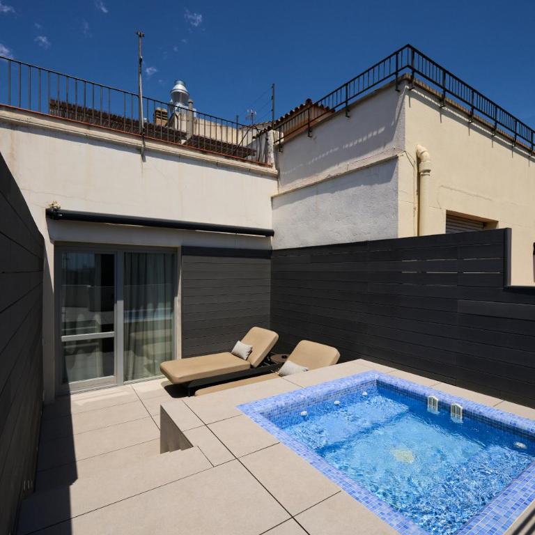 Catalonia Passeig de Gràcia 4* Sup - Suite with Private Pool - 4