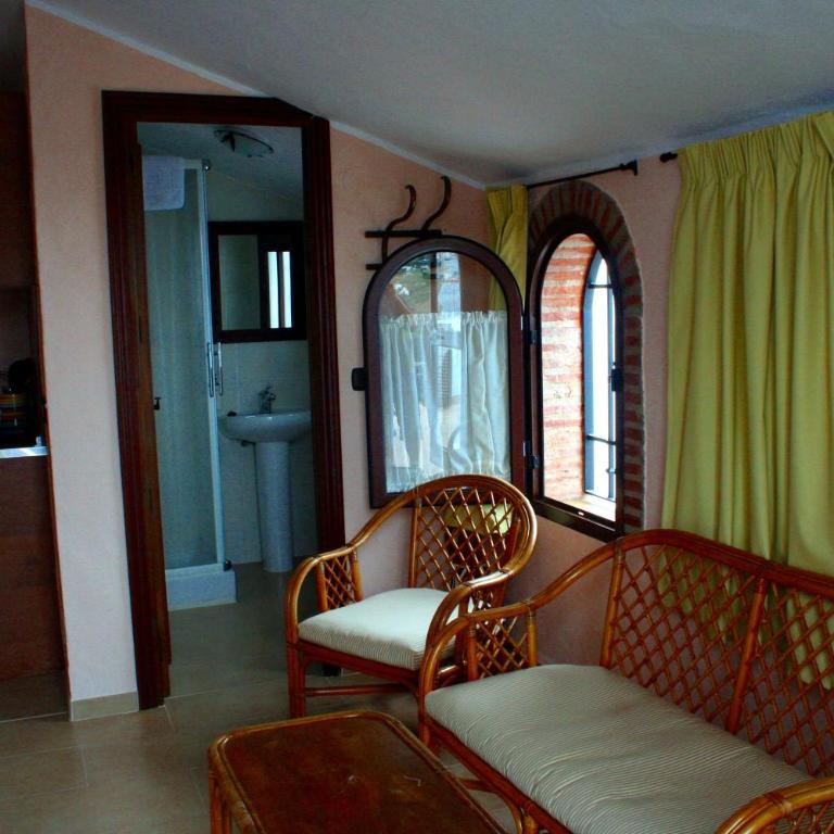 Hospedería El Caravansar - Estudio con terraza - 7