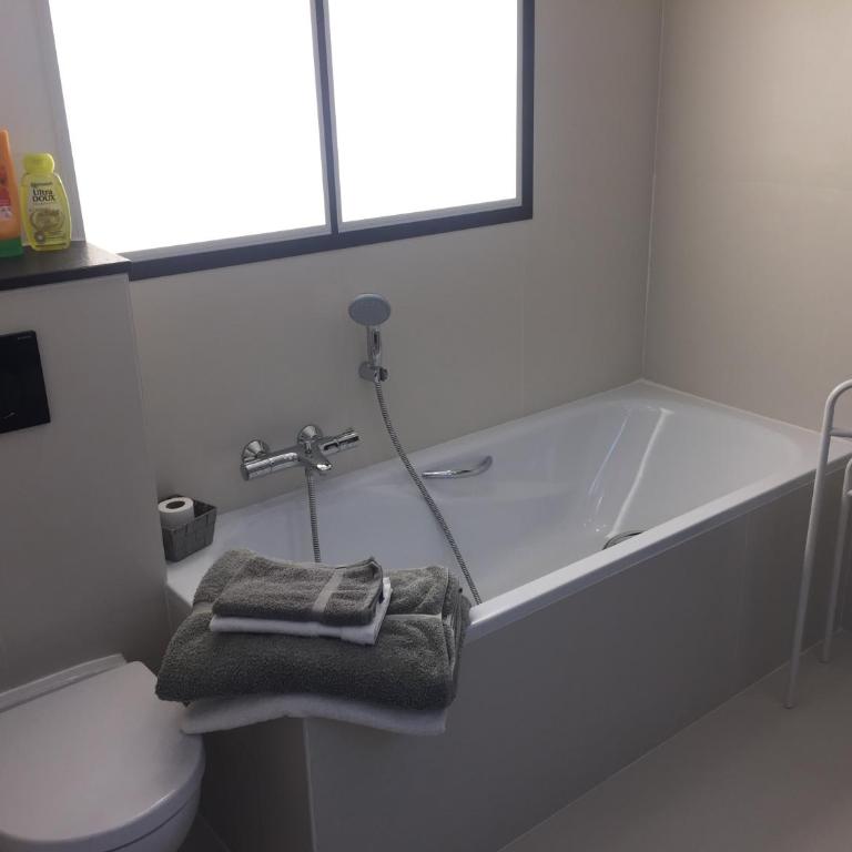studio 36m2, dans un beau domaine privée au calme. - Appartement 1 Chambre - 11