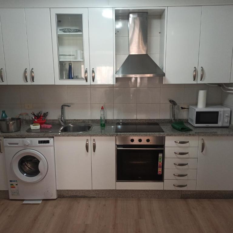 Apartamento en segunda línea de playa Silgar - Apartamento de 2 dormitorios - 9