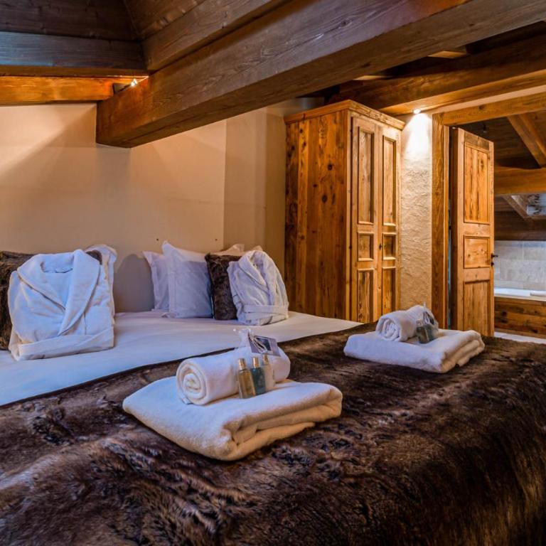 Chalet Entre Nous - Three-Bedroom Chalet - 20