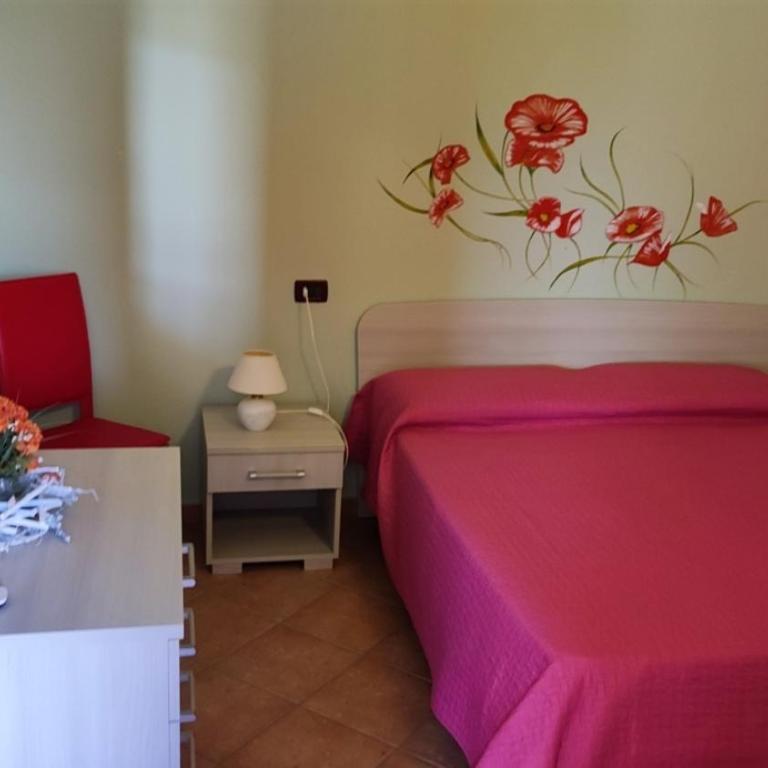 casa l'Ulivariu affittacamere - Camera Deluxe Matrimoniale con Vista Mare - 9