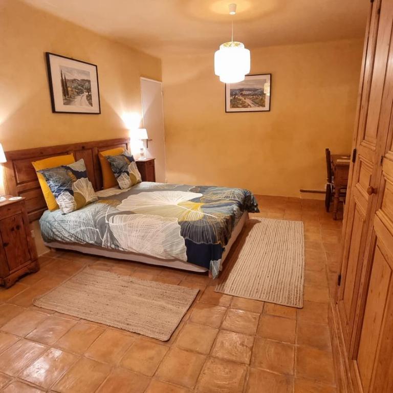 Les Tournesols - Chambre Double - Vue sur Jardin - 16