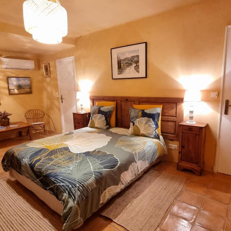 Les Tournesols - Chambre Double - Vue sur Jardin - 13