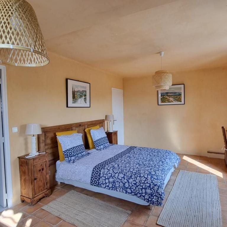 Les Tournesols - Chambre Double - Vue sur Jardin - 21