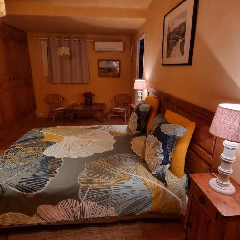 Les Tournesols - Chambre Double - Vue sur Jardin - 18