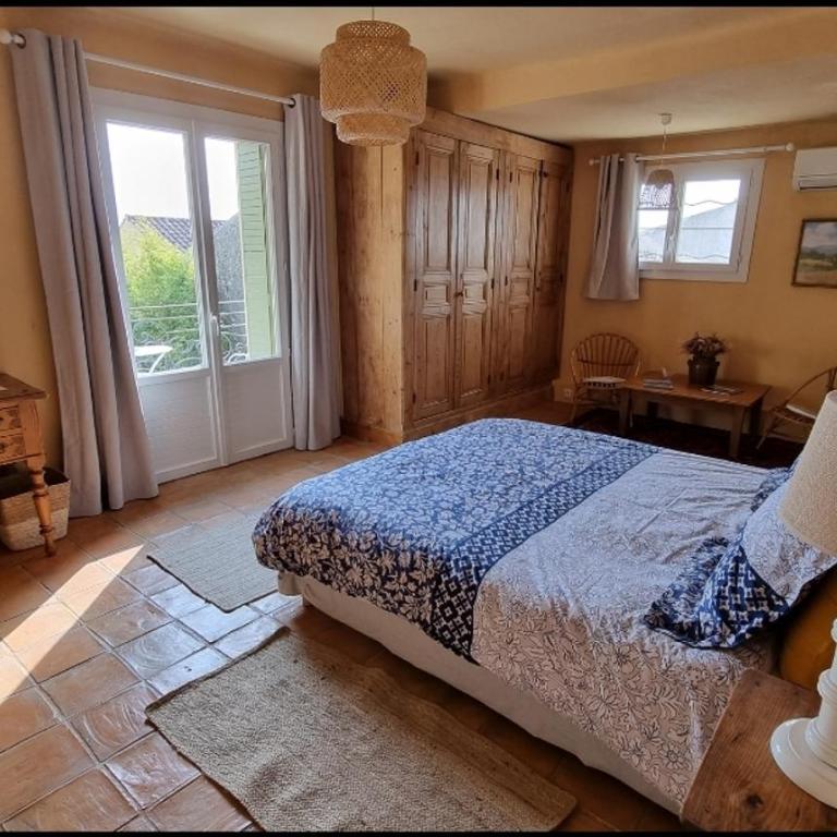Les Tournesols - Chambre Double - Vue sur Jardin - 30