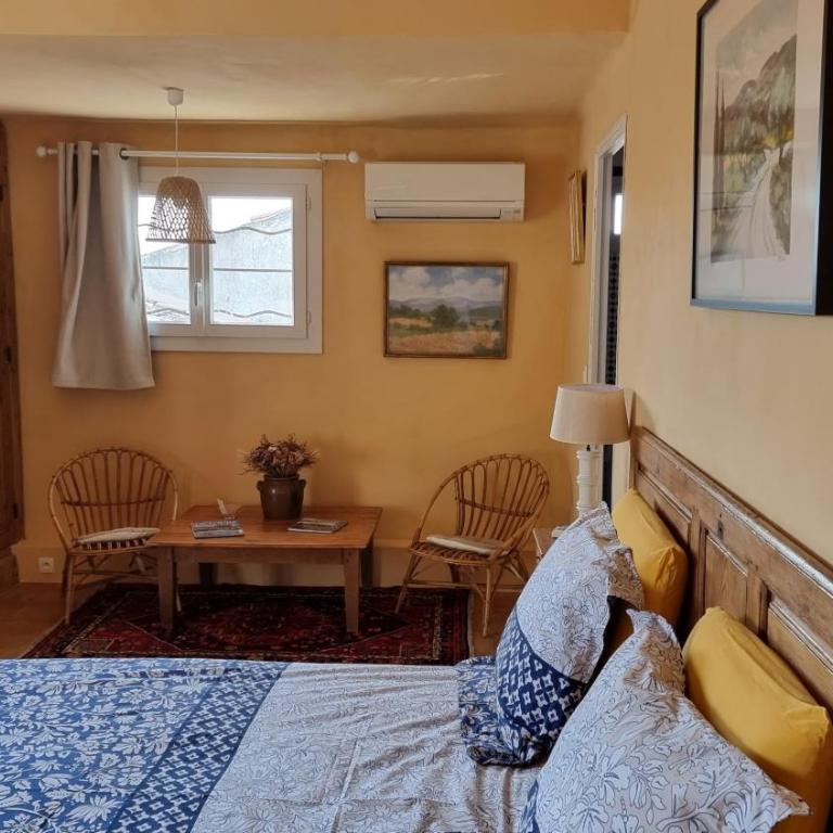 Les Tournesols - Chambre Double - Vue sur Jardin - 17