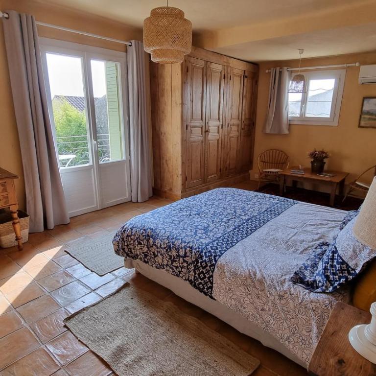 Les Tournesols - Chambre Double - Vue sur Jardin - 29