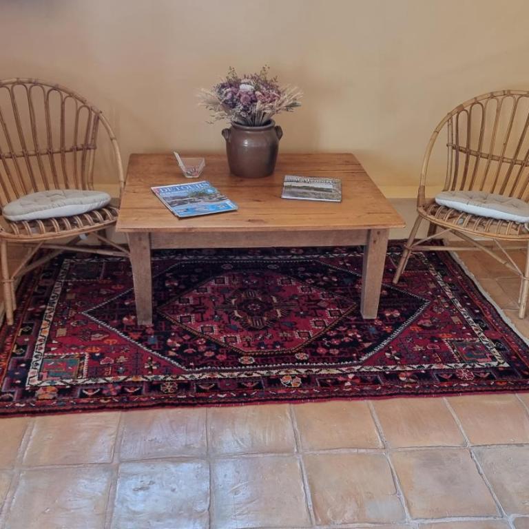 Les Tournesols - Chambre Double - Vue sur Jardin - 26