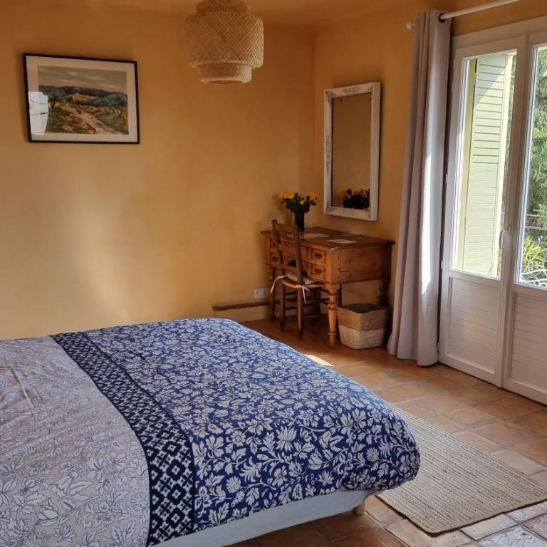 Les Tournesols - Chambre Double - Vue sur Jardin - 27