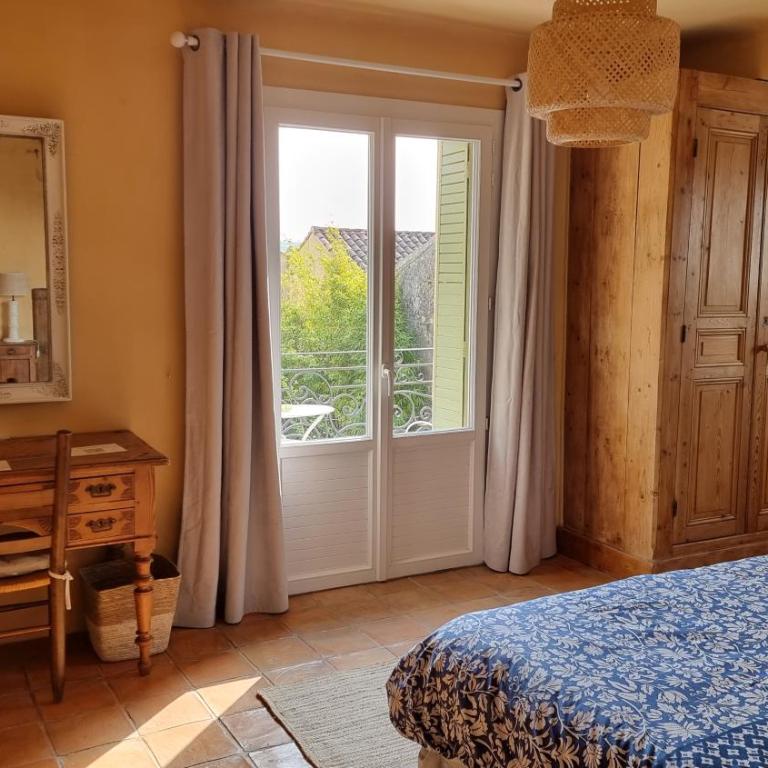 Les Tournesols - Chambre Double - Vue sur Jardin - 25