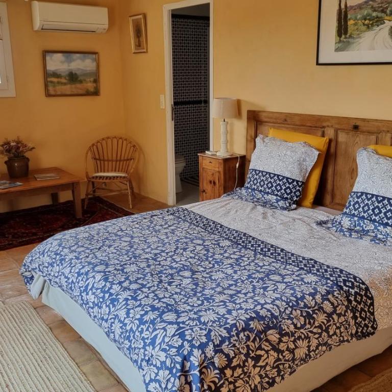 Les Tournesols - Chambre Double - Vue sur Jardin - 23