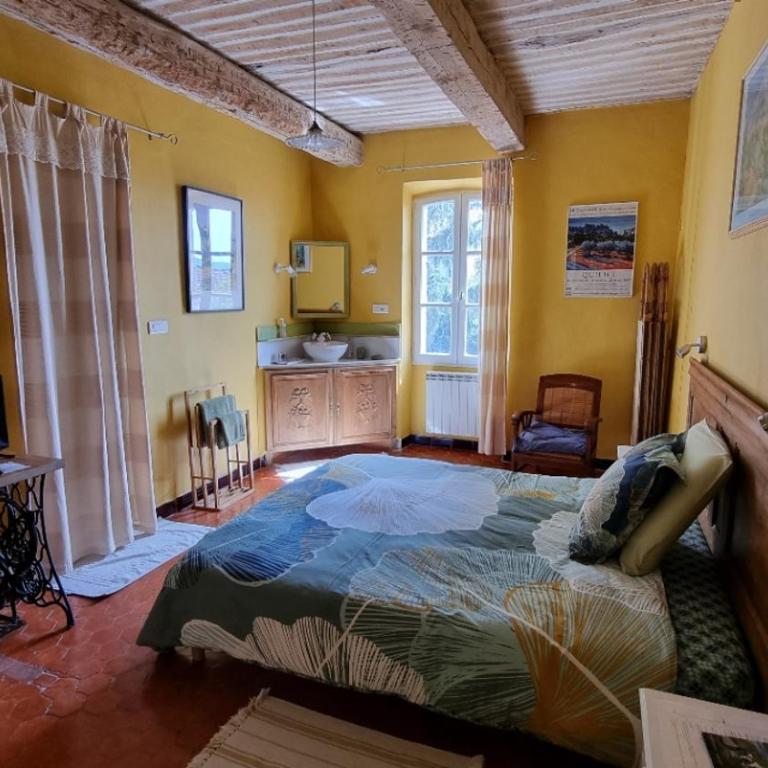 Les Tournesols - Chambre Double - Vue sur Jardin - 10