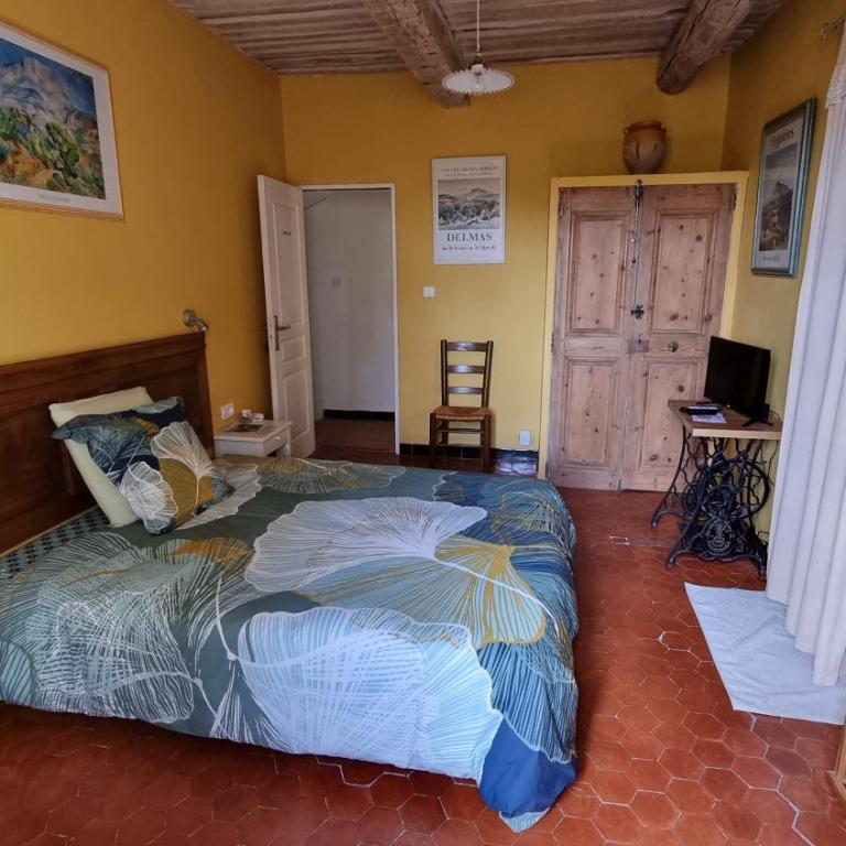 Les Tournesols - Chambre Double - Vue sur Jardin - 13