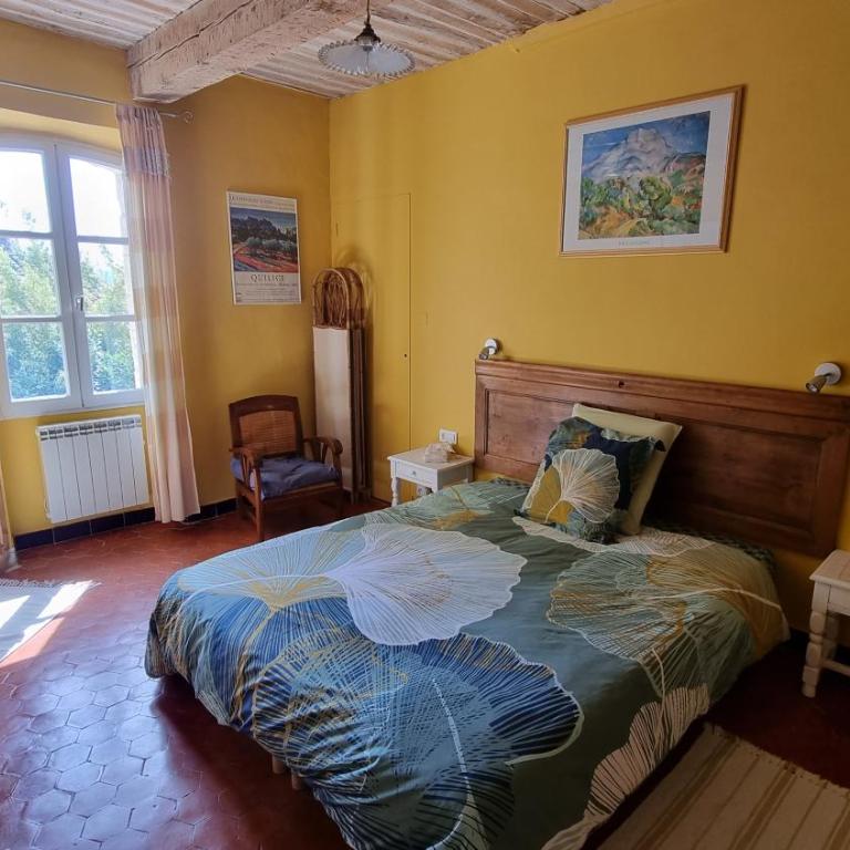 Les Tournesols - Chambre Double - Vue sur Jardin - 12