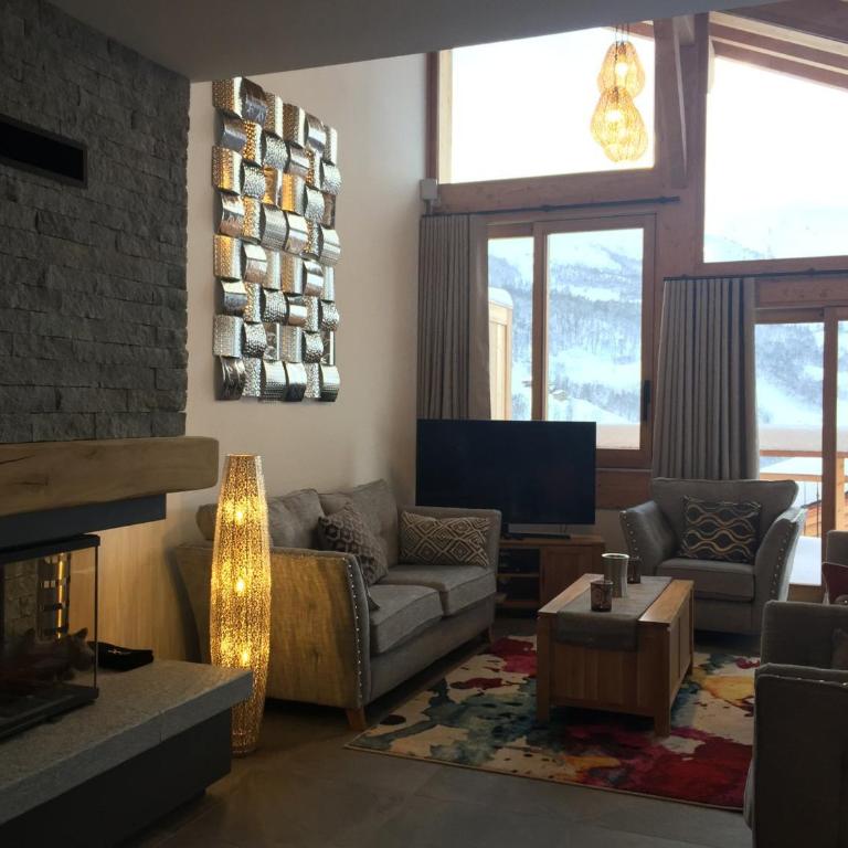 Chalet avec accès pistes, sauna et cheminée, 6 chambres - FR-1-344-411 - Chalet - 12