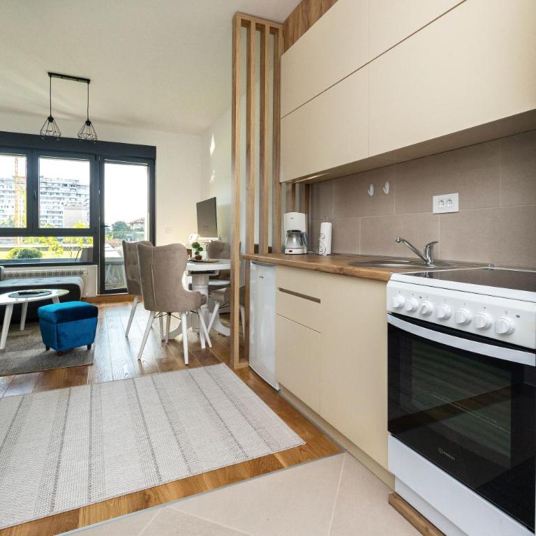 New garden Condo - Apartman sa 1 Spavaćom Sobom - 4