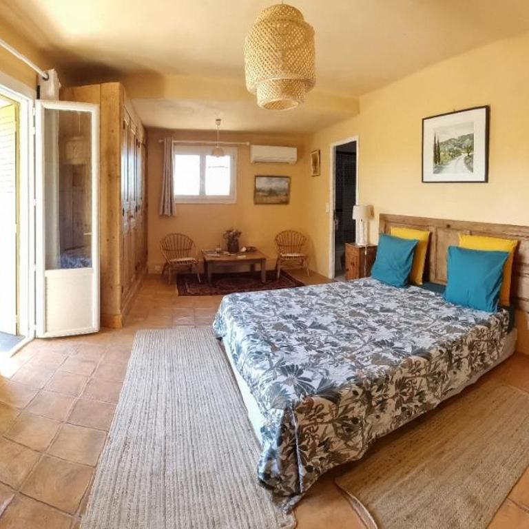 Les Tournesols - Chambre Double - Vue sur Jardin - 31