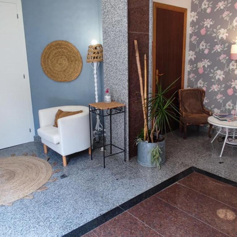 Pisos Vistalegre 2A con jardín tranquilos cerca del mar - Apartamento de 1 dormitorio - 14