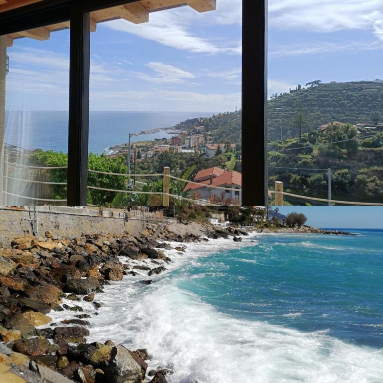 Agrilunassa Eco GuestHouse and Cottage - Camera Tripla con Vista Mare - 30