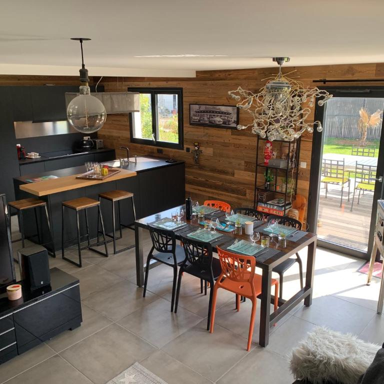 Maison familiale neuve proche lac 3 étoiles - Maison 4 Chambres - 16